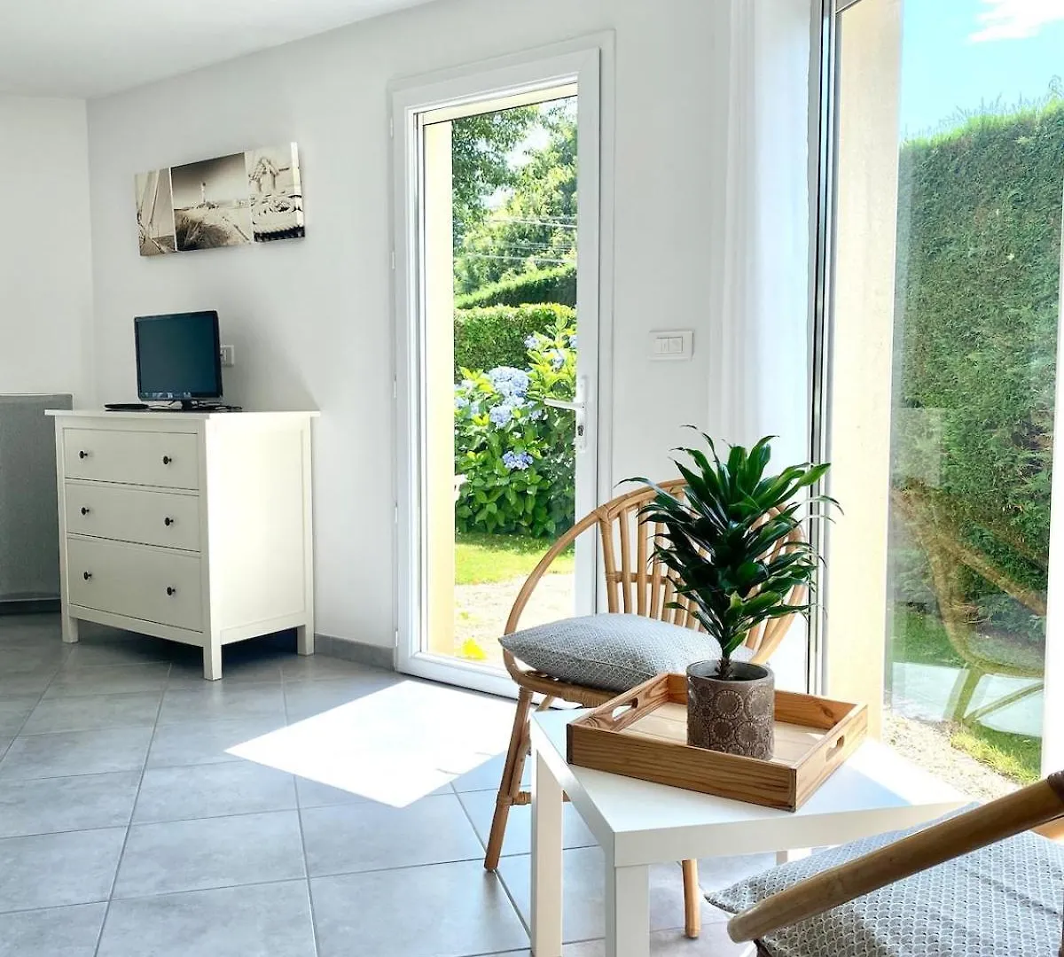 فيلا Rez De Jardin Questembert