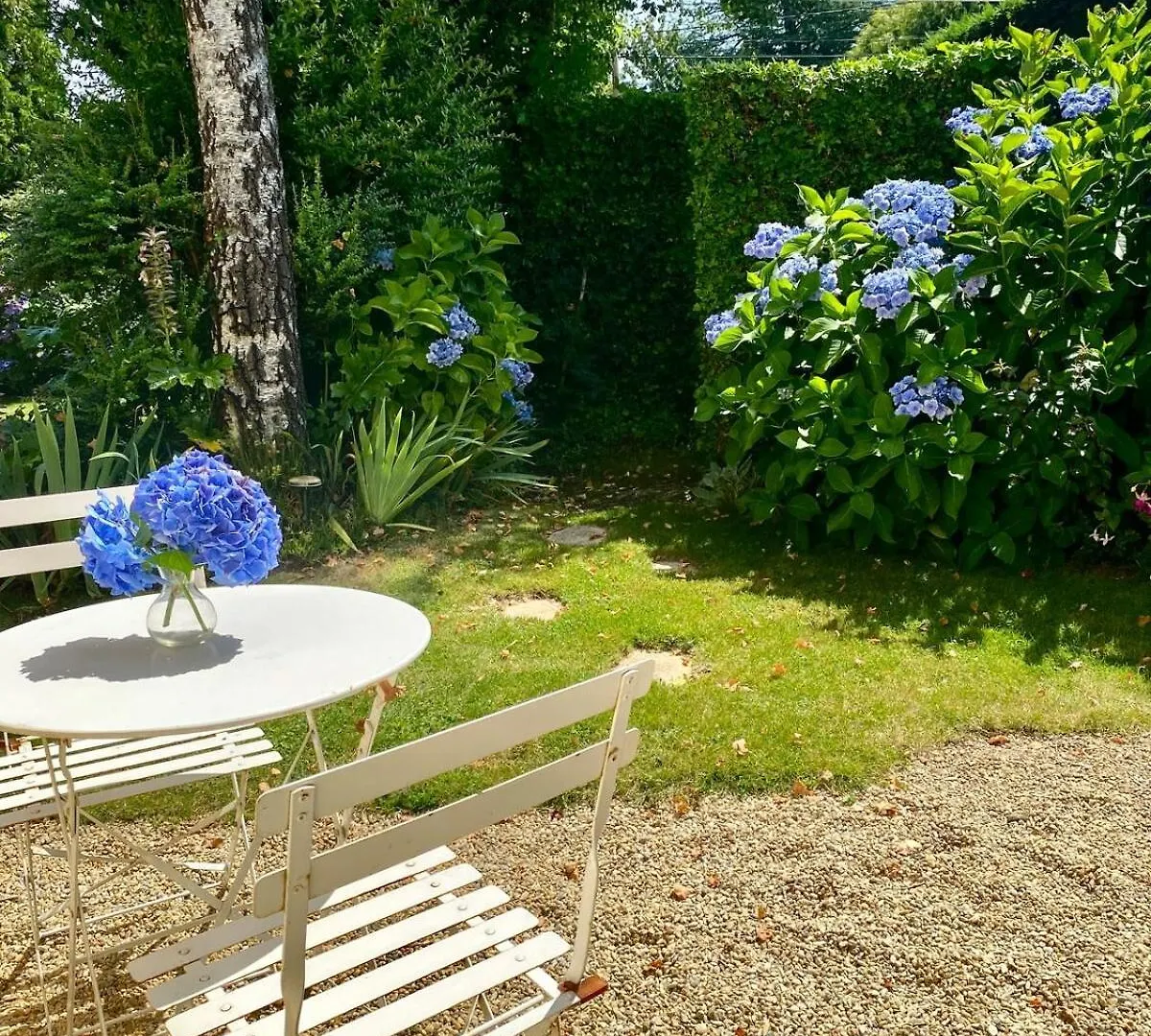 فيلا Rez De Jardin Questembert 0*,